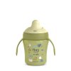 Suavinex Netečúci hrnček BEAR 200ml - Zelený