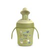 Suavinex Netečúci hrnček BEAR 200ml - Zelený