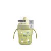 Suavinex Netečúci hrnček BEAR 200ml - Zelený