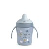 Suavinex Netečúci hrnček BEAR 200ml - Modrý