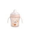 Suavinex Netečúci hrnček WONDERLAND 200ml - ružový