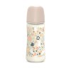 Dojčenská fľaša WONDERLAND 360ml - Liberty ružová