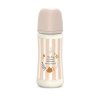 Dojčenská fľaša WONDERLAND 360ml - Ružová