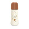 Dojčenská fľaša WONDERLAND 360ml - Hnedá