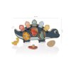 ZOPA Drevené puzzle Dinosaurus