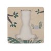 ZOPA Drevené malé puzzle - Zebra