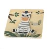 ZOPA Drevené malé puzzle - Zebra