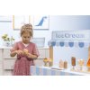 ZOPA Drevená zmrzlináreň Ice cream