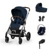 Cybex Balios S Lux - Ocean Blue