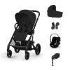 Cybex Balios S Lux - Moon Black