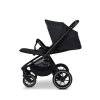 Moon športový kočík RESEA SPORT - BLACK melange