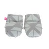 MOTHERHOOD Rukavice na kočík Softshell Boats Mint 1 pár