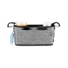 SKIP HOP Organizér na kočík Grab&Go Ultra grey melange