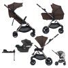 ANEX Kočík kombinovaný IQ Teddy premium + CYBEX Aton B2 i-Size + základňa