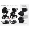 MOON Kombi set PIÚ - Black