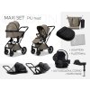 MOON Maxi set PIÚ - Mud