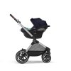 Cybex Kombinovaný kočík EOS Lux SLV - Ocean Blue