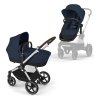Cybex Kombinovaný kočík EOS Lux SLV - Ocean Blue