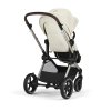 Cybex Kombinovaný kočík EOS Lux TPE - Seashell Beige