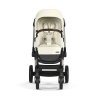 Cybex Kombinovaný kočík EOS Lux TPE - Seashell Beige