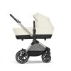 Cybex Kombinovaný kočík EOS Lux TPE - Seashell Beige