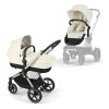 Cybex Kombinovaný kočík EOS Lux TPE - Seashell Beige