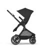 Cybex Kombinovaný kočík EOS Lux BLK - Moon Black