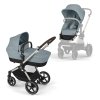 Cybex Kombinovaný kočík EOS Lux TPE - Stormy Blue