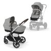 Cybex Kombinovaný kočík EOS Lux SLV - Stone Grey