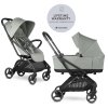 Easywalker Kombinovaný kočík Rockey M - Fresh Green