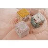 Little Dutch Textilné kocky Fairy Garden 4ks
