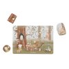Little Dutch Vkladacie puzzle so zvukom Forest Friends