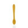 Zopa Silikónová lyžička - Mustard Yellow