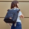 BabaBing DayTripper Pac prebaľovacia taška/batoh - Black