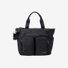 BabaBing Soft Shell prebaľovacia taška - Black