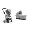 Cybex Športový kočík Eezy S Twist+2 + Hlboká vanička ZDARMA