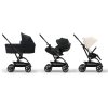 Cybex Športový kočík Eezy S Twist+2 - Canvas White