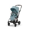 Cybex Športový kočík Eezy S Twist+2 - Stormy Blue