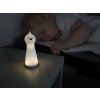 Zopa Silikónové nočné LED svetlo s baterkou