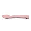 Interbaby Jedálenský set silikónový - Ružový