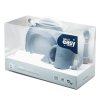 Interbaby Jedálenský set silikónový - Modrý