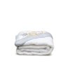 INTERBABY Osuška froté Safari + maznáčik 100x100cm - Sivá