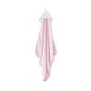INTERBABY Osuška froté Zajačik Bebe 100x100cm - Ružová