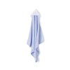 INTERBABY Osuška froté Zajačik Bebe 100x100cm - Modrá