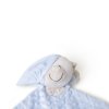 INTERBABY Osuška froté Medvedík spí 100x100cm + maznáčik - Modrá