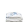INTERBABY Osuška froté Medvedík spí 100x100cm + maznáčik - Modrá
