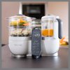 Babymoov Multifunkčný prístroj NUTRIBABY+ Loft white