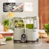 Babymoov Multifunkčný prístroj NUTRIBABY Glass Celadon Green