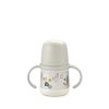 Suavinex Prvá fľaša WALK s uškami 150ml - Krémová
