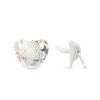 Suavinex Cumlík WALK Anatomický silikón 0-6m 2ks - Sivá